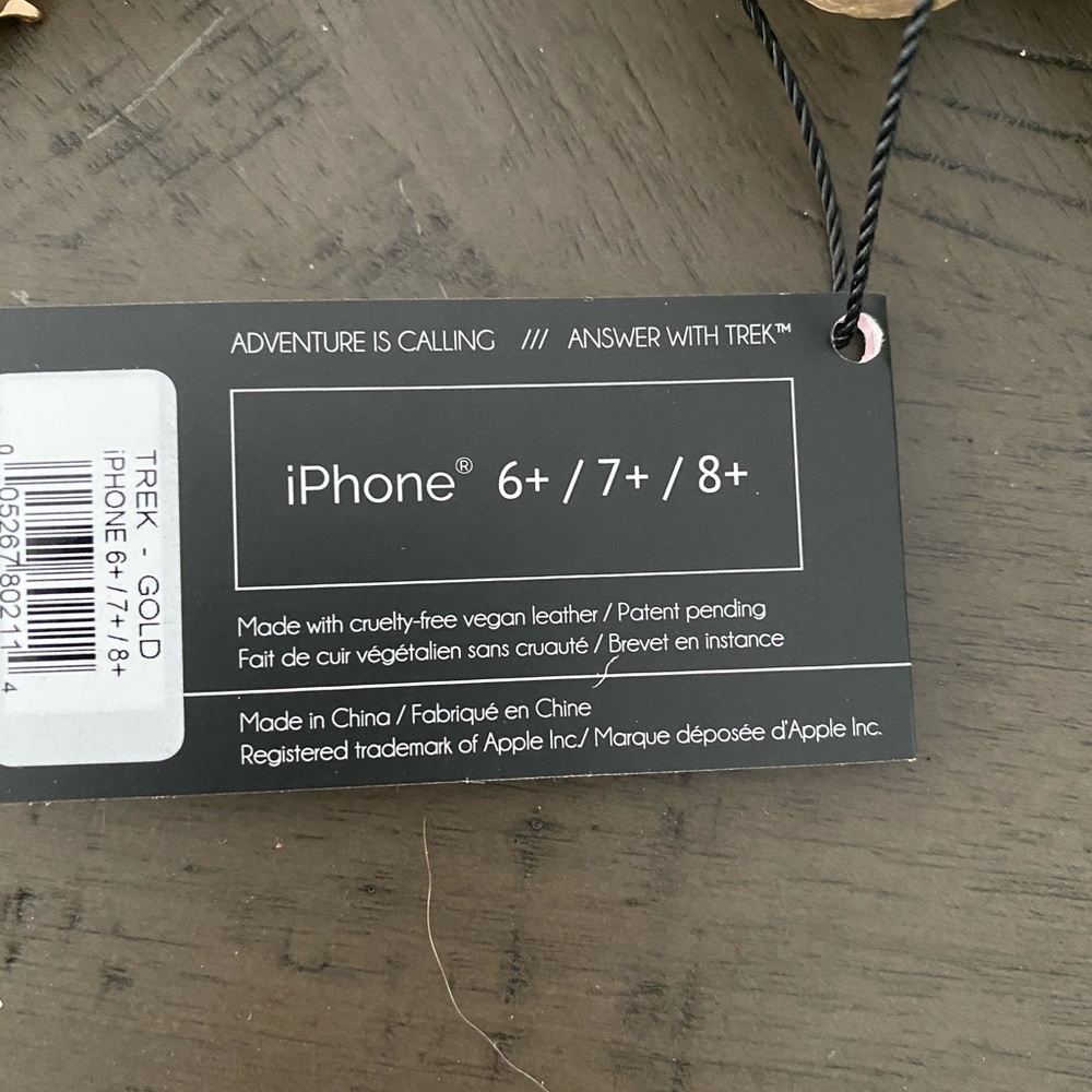 IPhone 6+,7+,8+ wallet case. - Picture 5 of 5